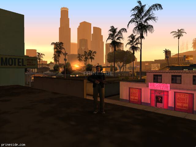 GTA San Andreas weather ID -1266 at 6 hours