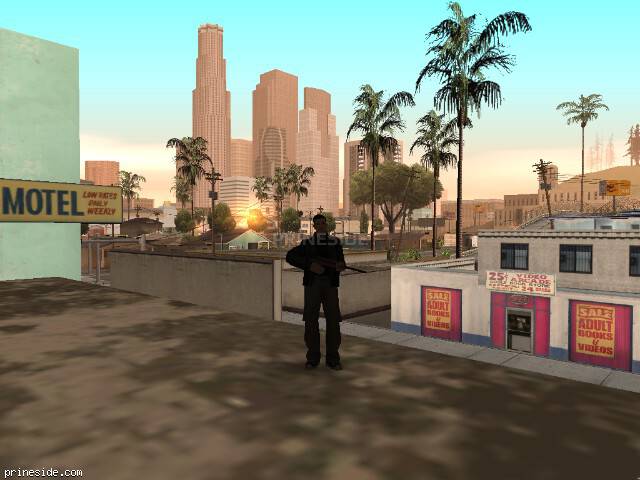 GTA San Andreas weather ID 1038 at 7 hours