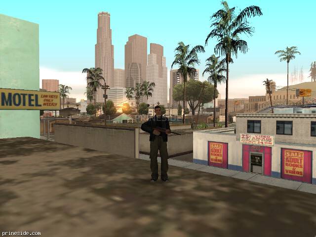 GTA San Andreas weather ID 14 at 8 hours