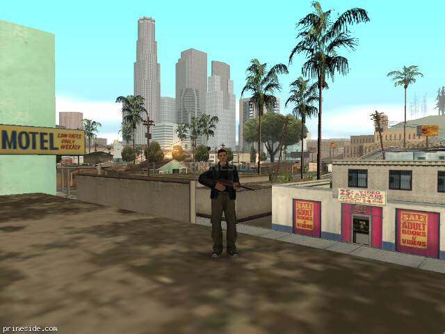 Просмотр погоды GTA San Andreas с ID 270 в 9 часов