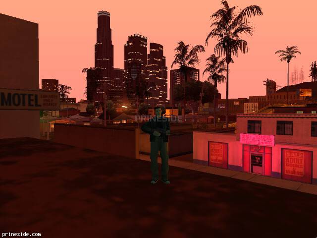 GTA San Andreas weather ID -116 at 23 hours