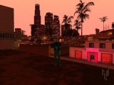 GTA San Andreas weather ID 396 at 23 hours