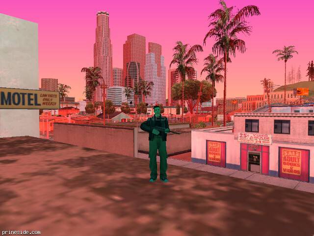 GTA San Andreas weather ID -115 at 11 hours
