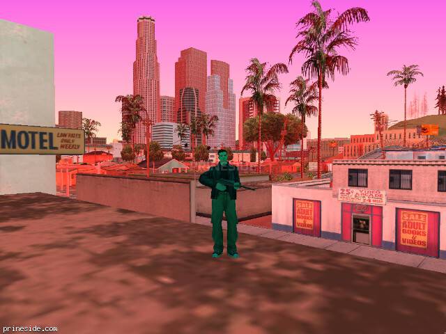 GTA San Andreas weather ID 397 at 14 hours