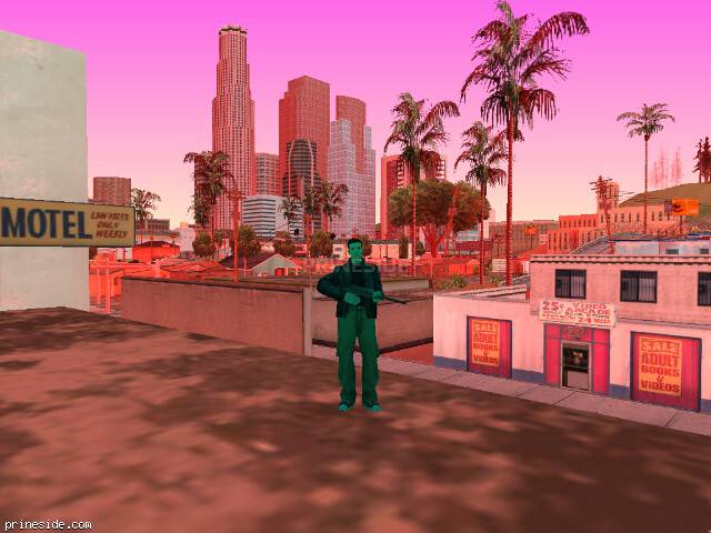 GTA San Andreas weather ID 909 at 15 hours