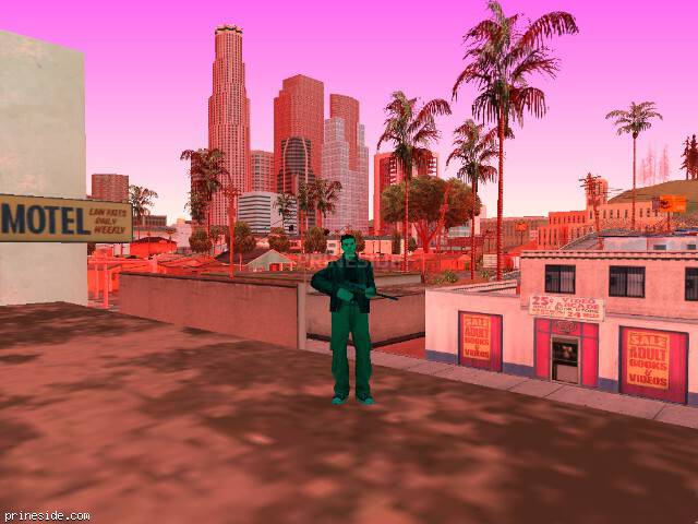 GTA San Andreas weather ID 397 at 18 hours