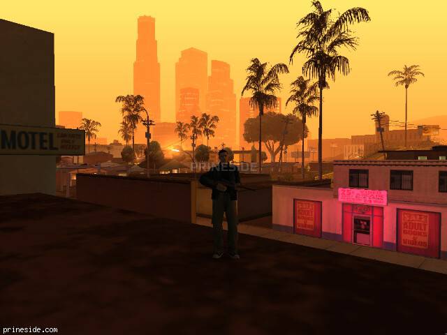 Просмотр погоды GTA San Andreas с ID 141 в 4 часов