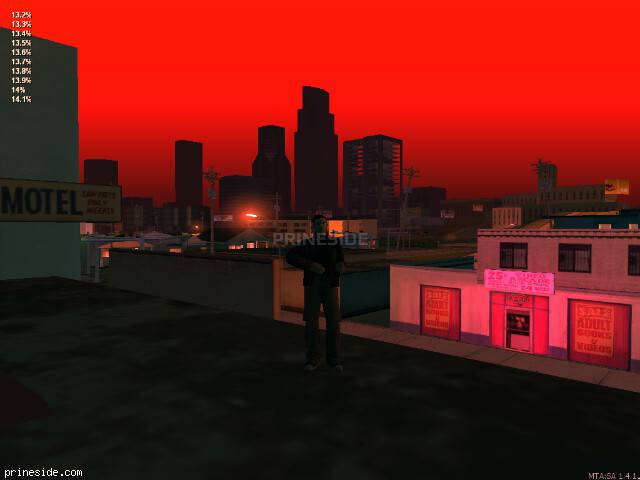 GTA San Andreas weather ID 397 at 6 hours