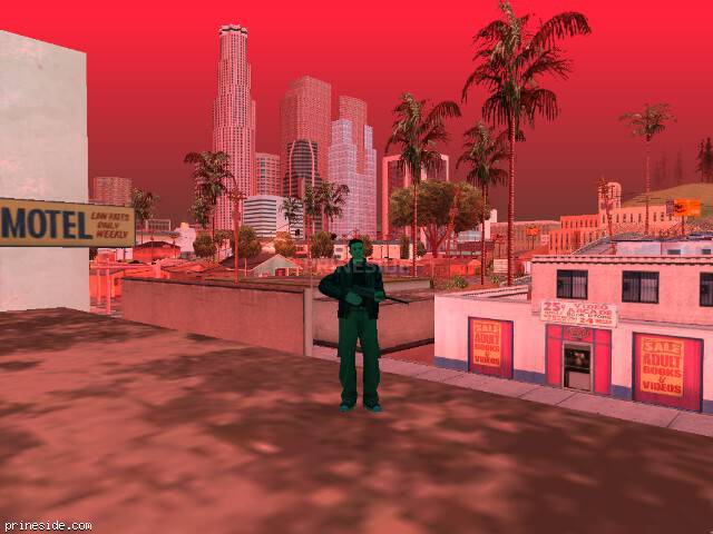 GTA San Andreas weather ID -371 at 8 hours