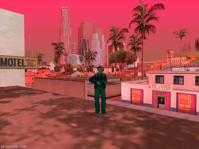 GTA San Andreas weather ID -627 at 9 hours