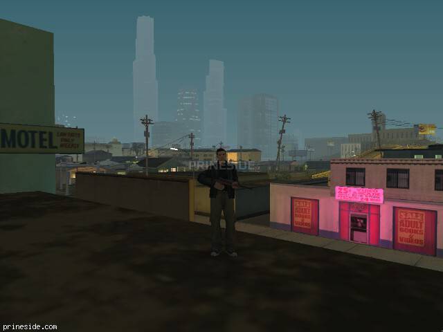 GTA San Andreas weather ID 142 at 0 hours