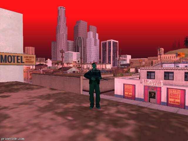 GTA San Andreas weather ID 142 at 10 hours