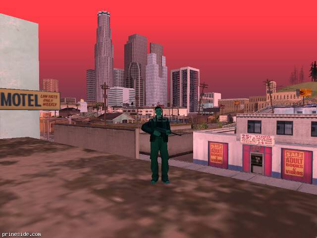 GTA San Andreas weather ID 142 at 14 hours