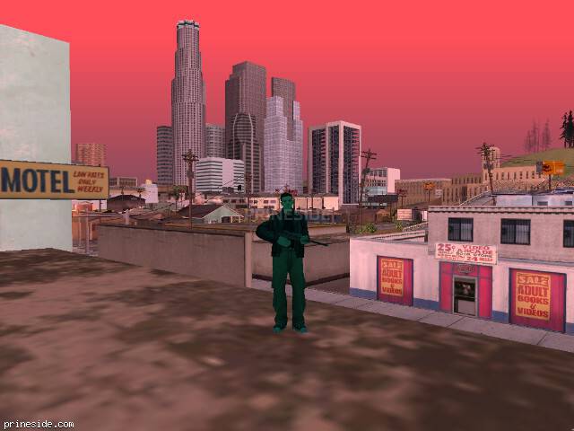 GTA San Andreas weather ID -626 at 15 hours