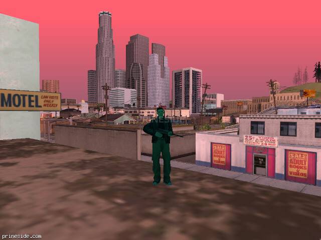 GTA San Andreas weather ID 142 at 16 hours
