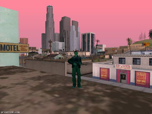 GTA San Andreas weather ID 142 at 18 hours
