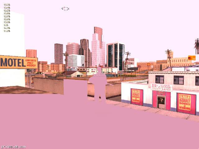 GTA San Andreas weather ID -1138 at 19 hours