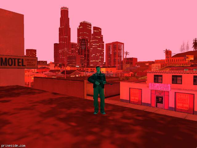 GTA San Andreas weather ID 142 at 21 hours