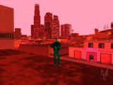Просмотр погоды GTA San Andreas с ID 142 в 21 часов