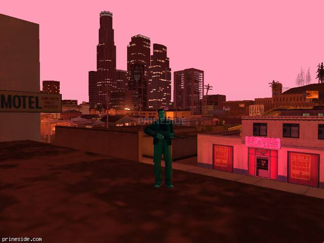 GTA San Andreas weather ID 142 at 22 hours
