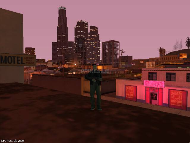 GTA San Andreas weather ID 142 at 23 hours