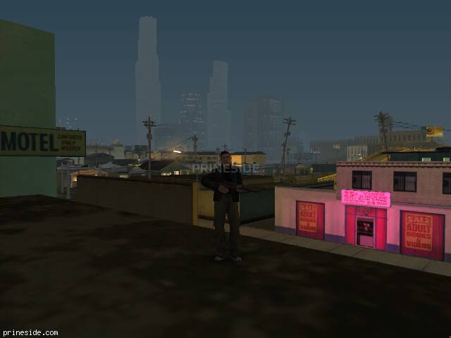 GTA San Andreas weather ID 142 at 2 hours