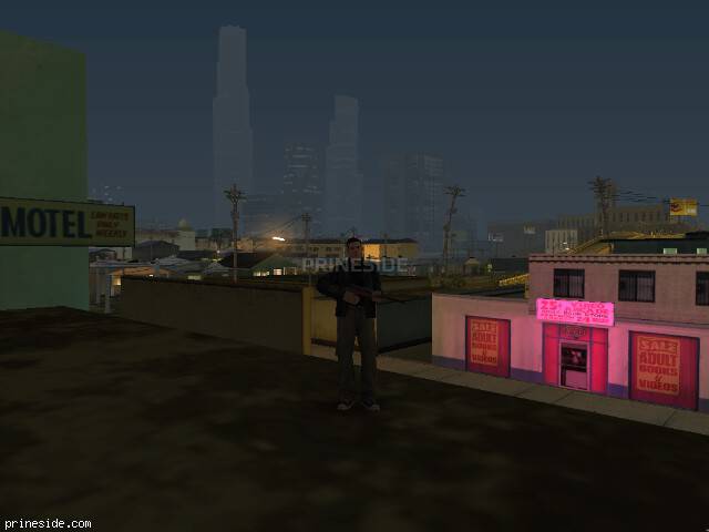 GTA San Andreas weather ID 142 at 3 hours
