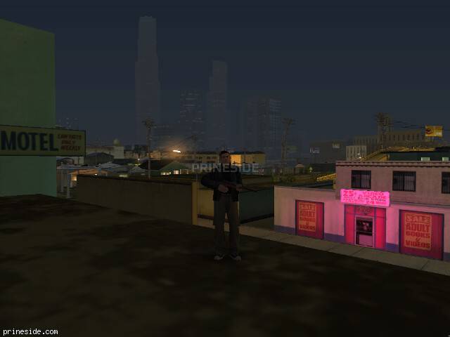 GTA San Andreas weather ID 142 at 4 hours