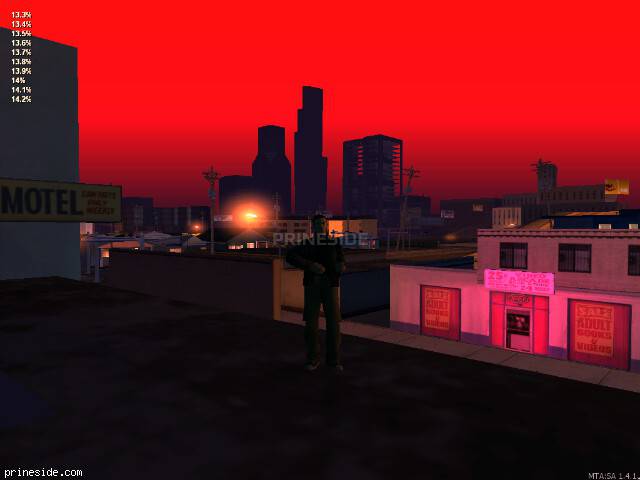 GTA San Andreas weather ID 142 at 6 hours