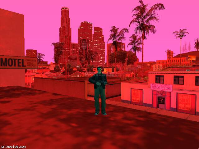 GTA San Andreas weather ID -1905 at 21 hours