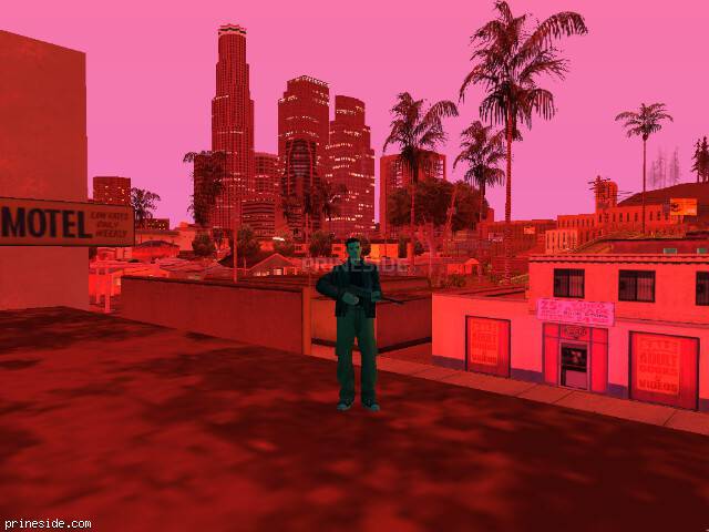 GTA San Andreas weather ID -625 at 22 hours