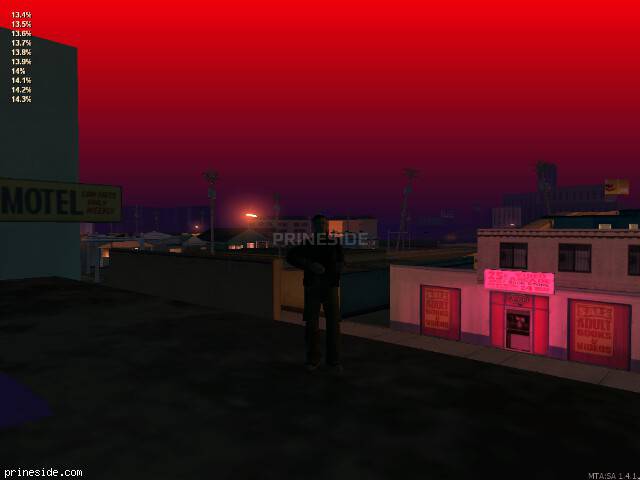 GTA San Andreas weather ID 143 at 6 hours