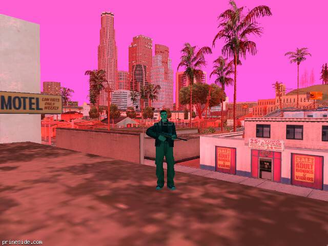 GTA San Andreas weather ID 400 at 20 hours