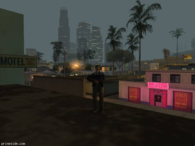 Просмотр погоды GTA San Andreas с ID -111 в 0 часов