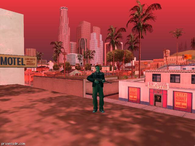 GTA San Andreas weather ID 1169 at 14 hours