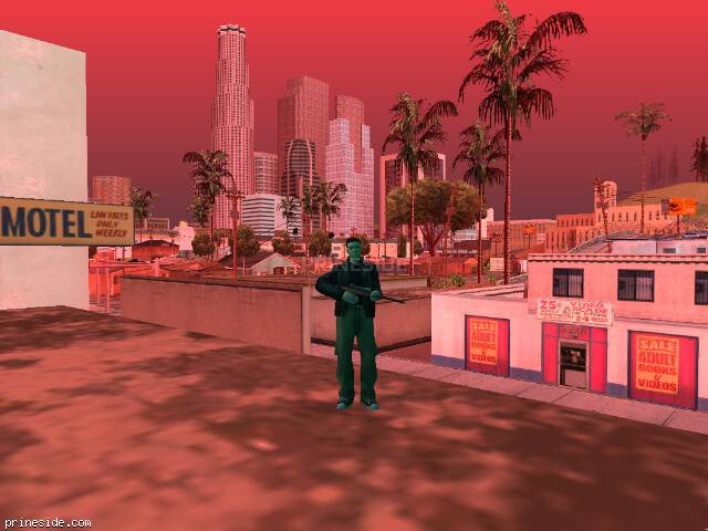 GTA San Andreas weather ID 2193 at 15 hours
