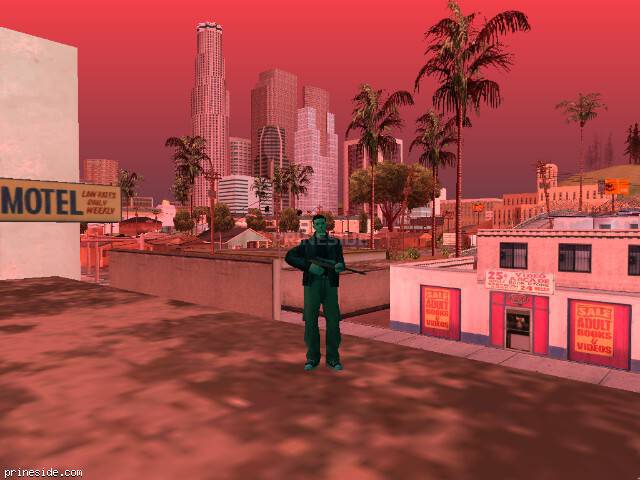GTA San Andreas weather ID -1903 at 16 hours