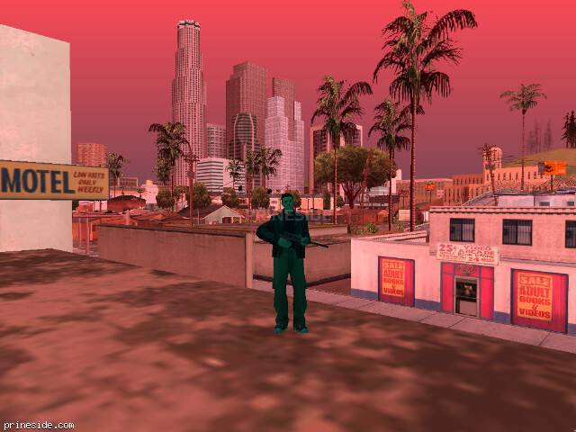 GTA San Andreas weather ID -1135 at 18 hours
