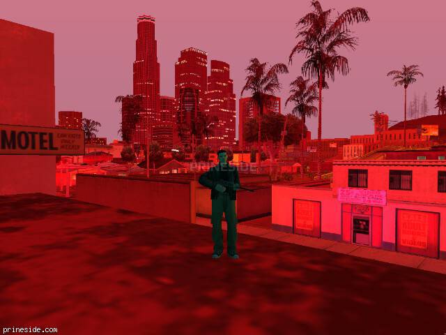 GTA San Andreas weather ID 2449 at 21 hours