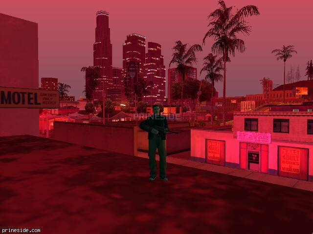 GTA San Andreas weather ID 2193 at 22 hours
