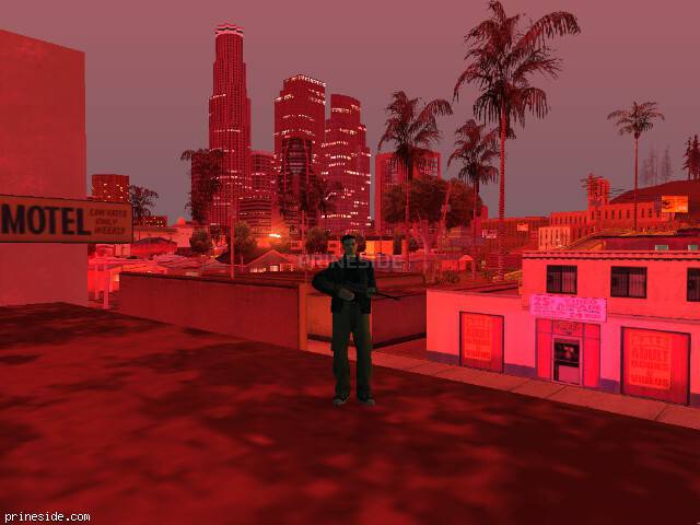 GTA San Andreas weather ID -111 at 23 hours