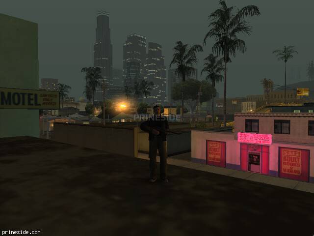 GTA San Andreas weather ID -1647 at 3 hours