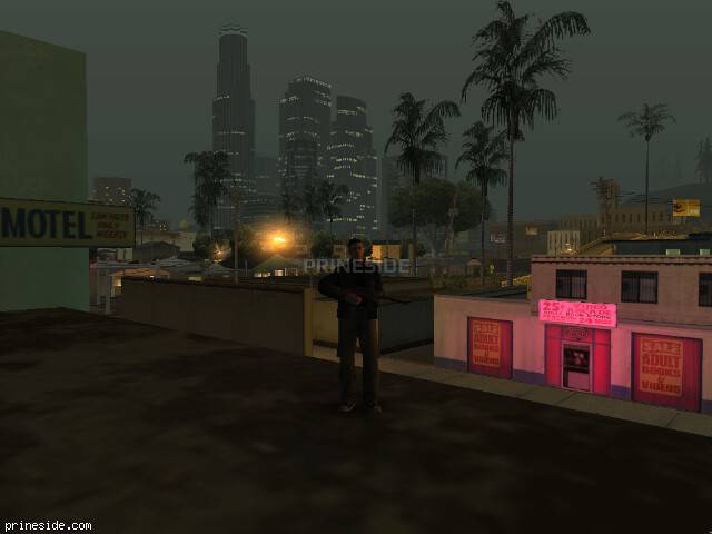 GTA San Andreas weather ID 1425 at 4 hours