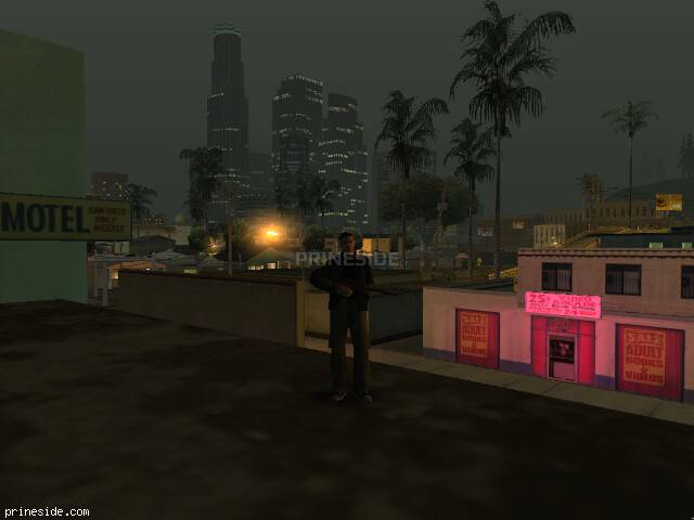 GTA San Andreas weather ID 145 at 5 hours