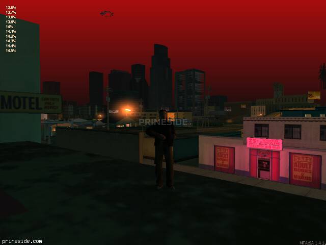 GTA San Andreas weather ID 2193 at 6 hours