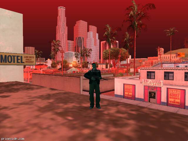 GTA San Andreas weather ID 1681 at 8 hours