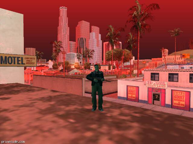 GTA San Andreas weather ID -623 at 9 hours