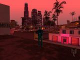GTA San Andreas weather ID -366 at 22 hours
