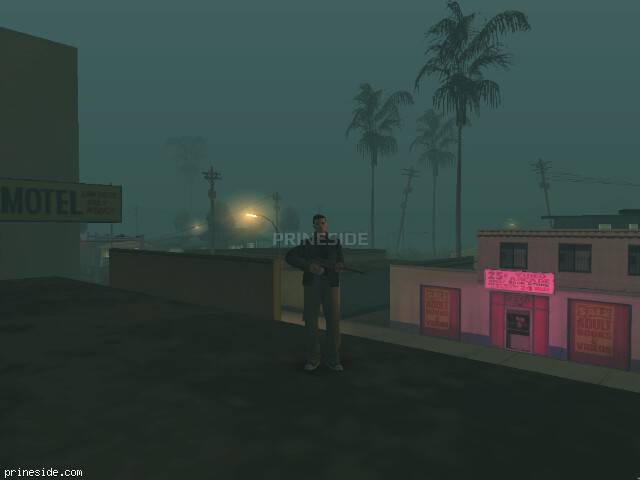 GTA San Andreas weather ID 403 at 0 hours