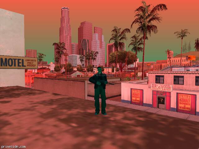 Просмотр погоды GTA San Andreas с ID -619 в 10 часов